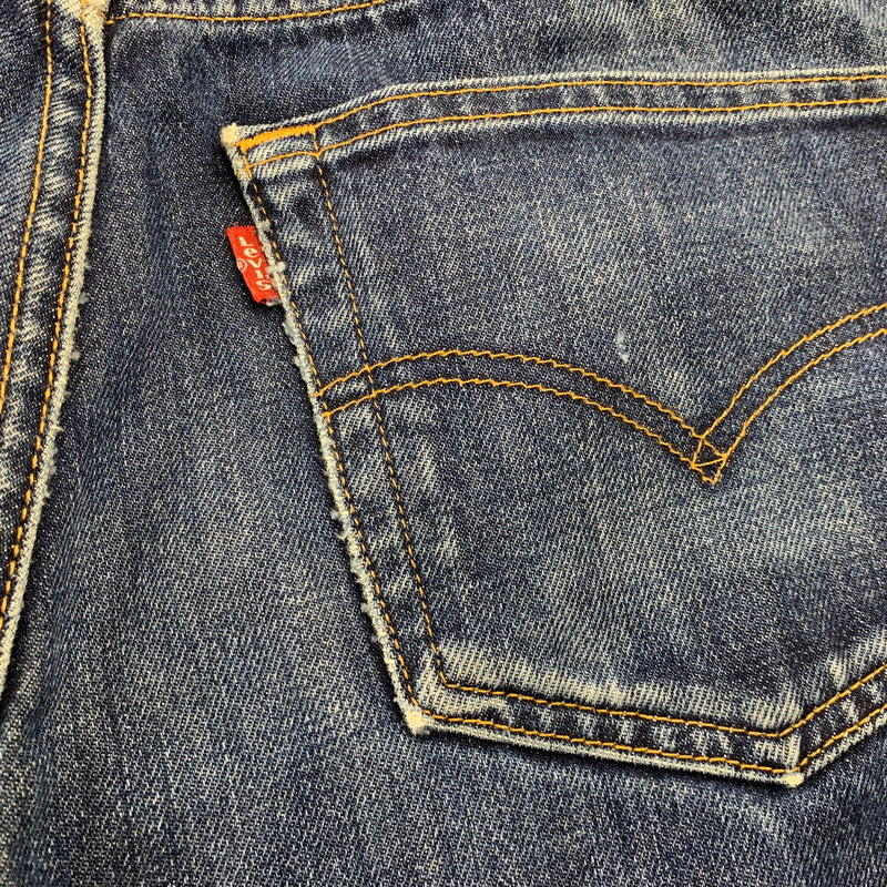 【中古品】【メンズ】 EURO LEVI'S ユーロリーバイス 00501-0101 刻印T01 トルコ製 DENIM PANTS デニム パンツ ズボン ボトムス 157-260918-ya-09-izu サイズ：32×34 カラー：インディゴ 万代Net店