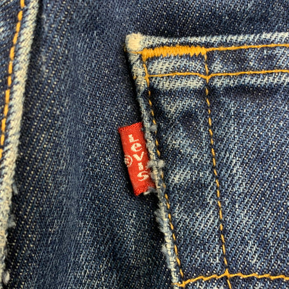 【中古品】【メンズ】 EURO LEVI'S ユーロリーバイス 00501-0101 刻印T01 トルコ製 DENIM PANTS デニム パンツ ズボン ボトムス 157-260918-ya-09-izu サイズ：32×34 カラー：インディゴ 万代Net店
