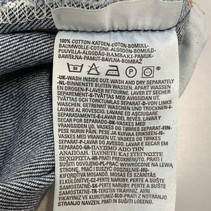 【中古品】【メンズ】 EURO LEVI'S ユーロリーバイス 00501-0101 刻印T01 トルコ製 DENIM PANTS デニム パンツ ズボン ボトムス 157-260918-ya-09-izu サイズ：32×34 カラー：インディゴ 万代Net店