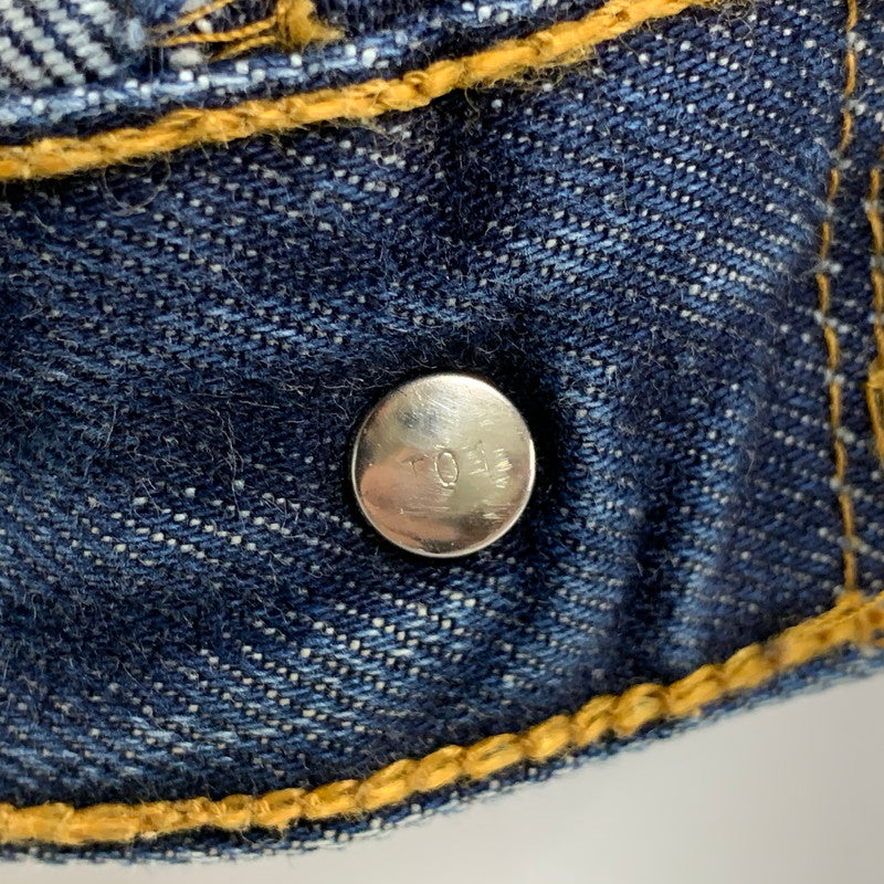 【中古品】【メンズ】 EURO LEVI'S ユーロリーバイス 00501-0101 刻印T01 トルコ製 DENIM PANTS デニム パンツ ズボン ボトムス 157-260918-ya-09-izu サイズ：32×34 カラー：インディゴ 万代Net店