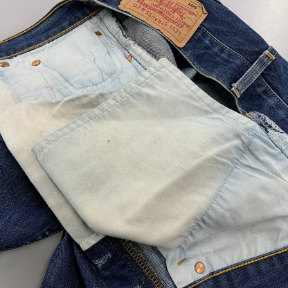 【中古品】【メンズ】 EURO LEVI'S ユーロリーバイス 00501-0101 刻印T01 トルコ製 DENIM PANTS デニム パンツ ズボン ボトムス 157-260918-ya-09-izu サイズ：32×34 カラー：インディゴ 万代Net店