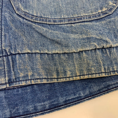 【現状渡し品】【メンズ】 SEARS シアーズ WORK LEISURE 14407 USA製 BLANKET LINER DENIM COVERALL ワークレジャー ブランケット ライナー デニム カバーオール アウター 146-260907-kh-07-izu サイズ：L カラー：インディゴ 万代Net店
