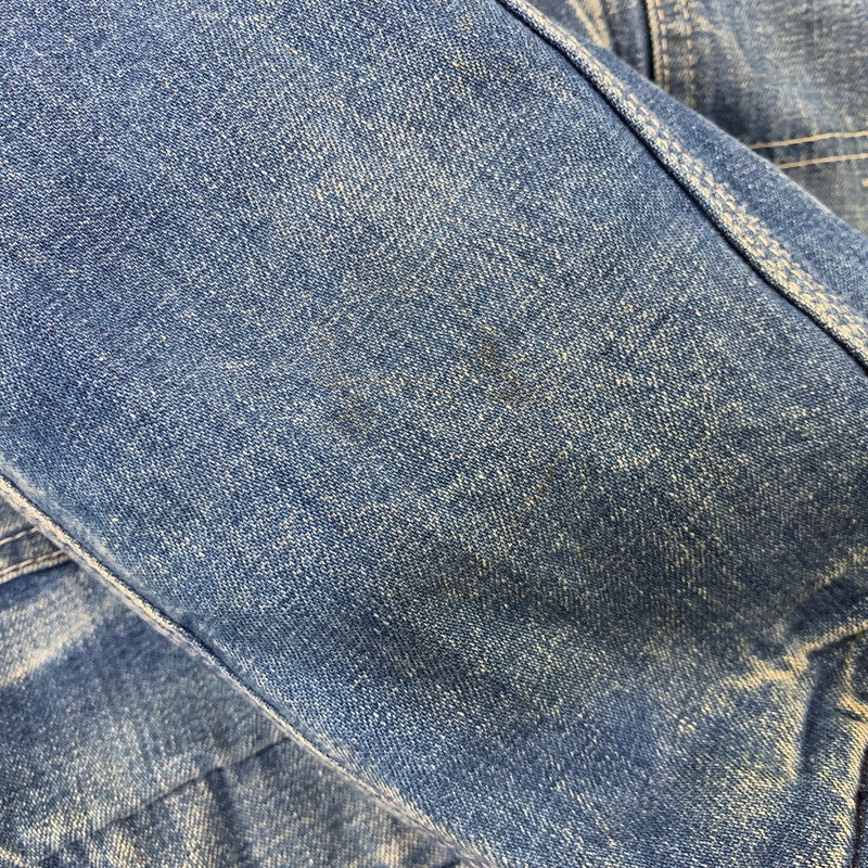 【現状渡し品】【メンズ】 SEARS シアーズ WORK LEISURE 14407 USA製 BLANKET LINER DENIM COVERALL ワークレジャー ブランケット ライナー デニム カバーオール アウター 146-260907-kh-07-izu サイズ：L カラー：インディゴ 万代Net店
