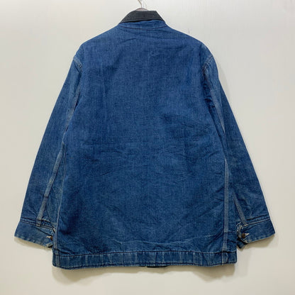 【現状渡し品】【メンズ】 SEARS シアーズ WORK LEISURE 14407 USA製 BLANKET LINER DENIM COVERALL ワークレジャー ブランケット ライナー デニム カバーオール アウター 146-260907-kh-07-izu サイズ：L カラー：インディゴ 万代Net店