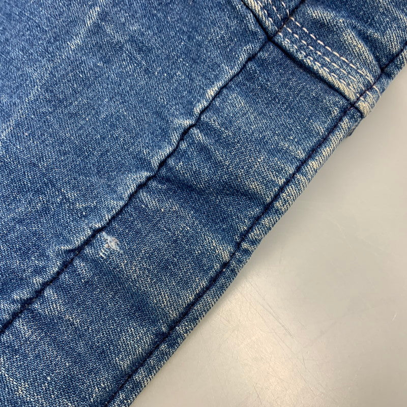 【現状渡し品】【メンズ】 SEARS シアーズ WORK LEISURE 14407 USA製 BLANKET LINER DENIM COVERALL ワークレジャー ブランケット ライナー デニム カバーオール アウター 146-260907-kh-07-izu サイズ：L カラー：インディゴ 万代Net店