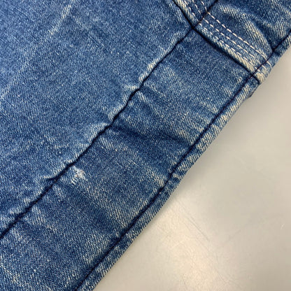 【現状渡し品】【メンズ】 SEARS シアーズ WORK LEISURE 14407 USA製 BLANKET LINER DENIM COVERALL ワークレジャー ブランケット ライナー デニム カバーオール アウター 146-260907-kh-07-izu サイズ：L カラー：インディゴ 万代Net店