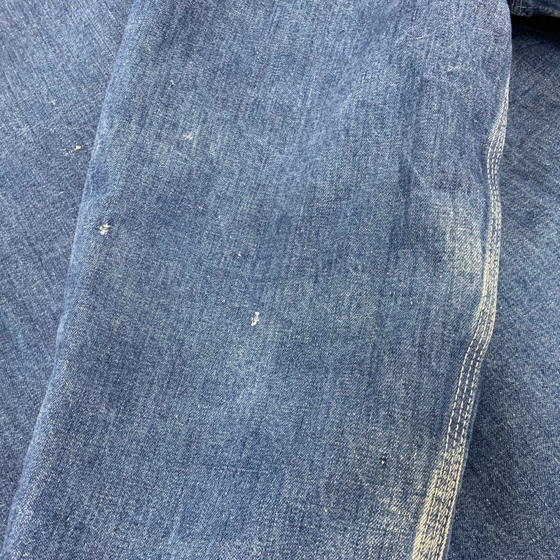 【現状渡し品】【メンズ】 SEARS シアーズ WORK LEISURE 14407 USA製 BLANKET LINER DENIM COVERALL ワークレジャー ブランケット ライナー デニム カバーオール アウター 146-260907-kh-07-izu サイズ：L カラー：インディゴ 万代Net店