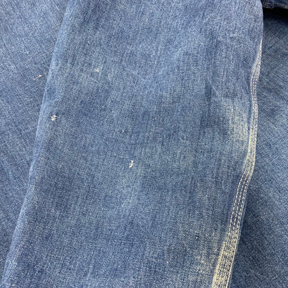【現状渡し品】【メンズ】 SEARS シアーズ WORK LEISURE 14407 USA製 BLANKET LINER DENIM COVERALL ワークレジャー ブランケット ライナー デニム カバーオール アウター 146-260907-kh-07-izu サイズ：L カラー：インディゴ 万代Net店