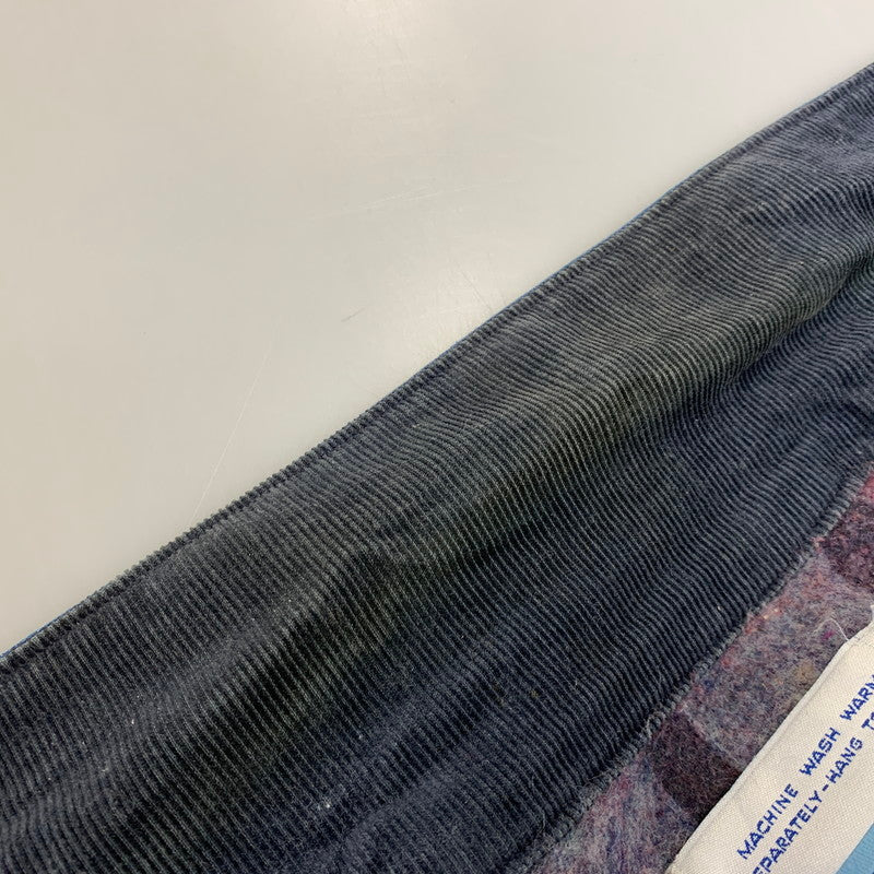 【現状渡し品】【メンズ】 SEARS シアーズ WORK LEISURE 14407 USA製 BLANKET LINER DENIM COVERALL ワークレジャー ブランケット ライナー デニム カバーオール アウター 146-260907-kh-07-izu サイズ：L カラー：インディゴ 万代Net店