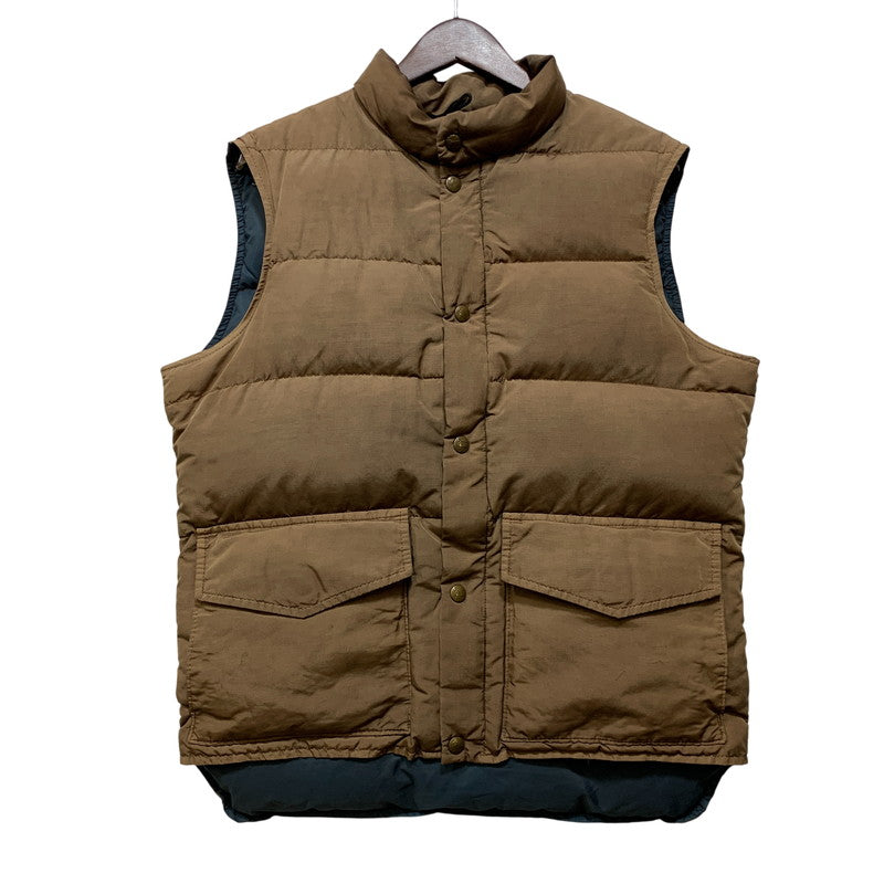 【現状渡し品】【メンズ】 WOOLRICH ウールリッチ DOWN VEST ダウン ベスト アウター 146-260907-kh-08-izu カラー：ブラウン 万代Net店
