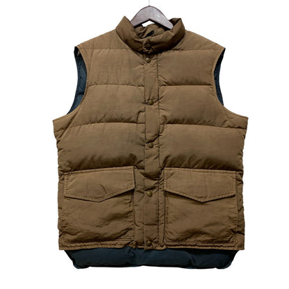 【現状渡し品】【メンズ】 WOOLRICH ウールリッチ DOWN VEST ダウン ベスト アウター 146-260907-kh-08-izu カラー：ブラウン 万代Net店