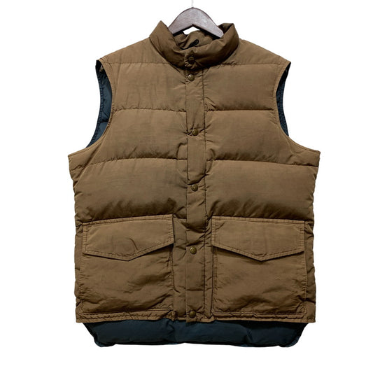 【現状渡し品】【メンズ】 WOOLRICH ウールリッチ DOWN VEST ダウン ベスト アウター 146-260907-kh-08-izu カラー：ブラウン 万代Net店