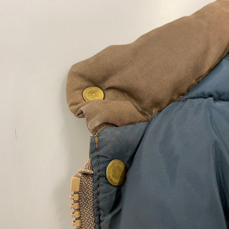【現状渡し品】【メンズ】 WOOLRICH ウールリッチ DOWN VEST ダウン ベスト アウター 146-260907-kh-08-izu カラー：ブラウン 万代Net店
