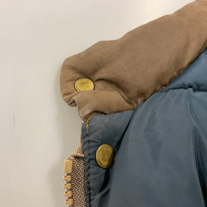 【現状渡し品】【メンズ】 WOOLRICH ウールリッチ DOWN VEST ダウン ベスト アウター 146-260907-kh-08-izu カラー：ブラウン 万代Net店