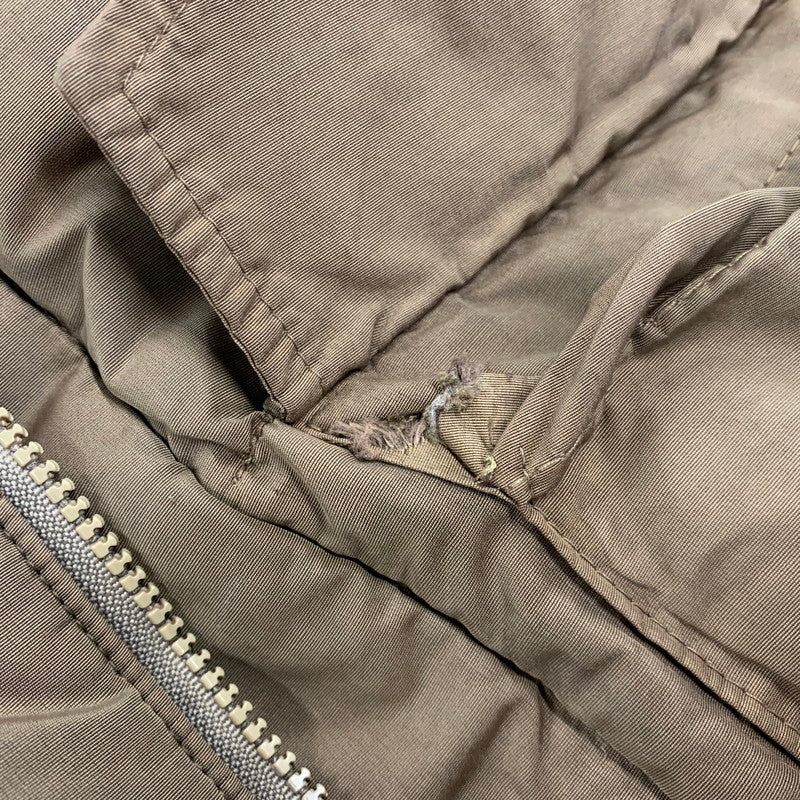 【現状渡し品】【メンズ】 WOOLRICH ウールリッチ DOWN VEST ダウン ベスト アウター 146-260907-kh-08-izu カラー：ブラウン 万代Net店