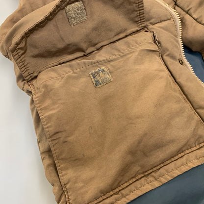 【現状渡し品】【メンズ】 WOOLRICH ウールリッチ DOWN VEST ダウン ベスト アウター 146-260907-kh-08-izu カラー：ブラウン 万代Net店
