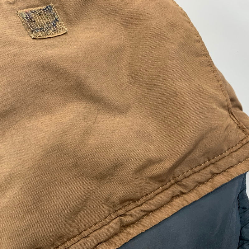 【現状渡し品】【メンズ】 WOOLRICH ウールリッチ DOWN VEST ダウン ベスト アウター 146-260907-kh-08-izu カラー：ブラウン 万代Net店