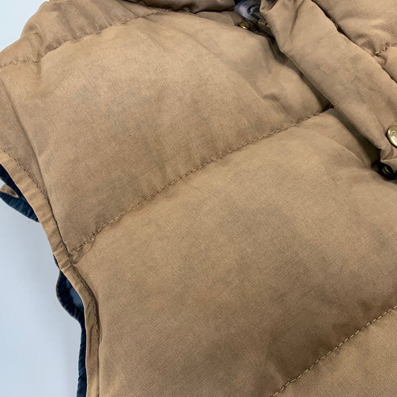 【現状渡し品】【メンズ】 WOOLRICH ウールリッチ DOWN VEST ダウン ベスト アウター 146-260907-kh-08-izu カラー：ブラウン 万代Net店