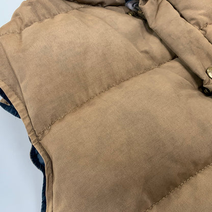 【現状渡し品】【メンズ】 WOOLRICH ウールリッチ DOWN VEST ダウン ベスト アウター 146-260907-kh-08-izu カラー：ブラウン 万代Net店