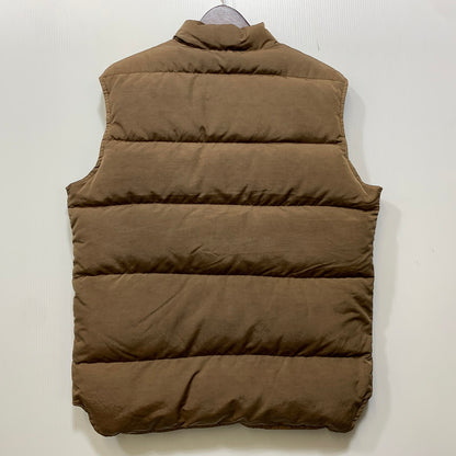 【現状渡し品】【メンズ】 WOOLRICH ウールリッチ DOWN VEST ダウン ベスト アウター 146-260907-kh-08-izu カラー：ブラウン 万代Net店