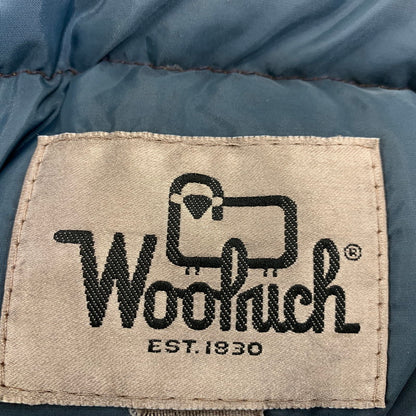 【現状渡し品】【メンズ】 WOOLRICH ウールリッチ DOWN VEST ダウン ベスト アウター 146-260907-kh-08-izu カラー：ブラウン 万代Net店