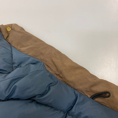 【現状渡し品】【メンズ】 WOOLRICH ウールリッチ DOWN VEST ダウン ベスト アウター 146-260907-kh-08-izu カラー：ブラウン 万代Net店