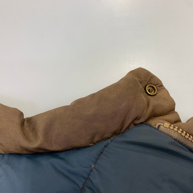 【現状渡し品】【メンズ】 WOOLRICH ウールリッチ DOWN VEST ダウン ベスト アウター 146-260907-kh-08-izu カラー：ブラウン 万代Net店