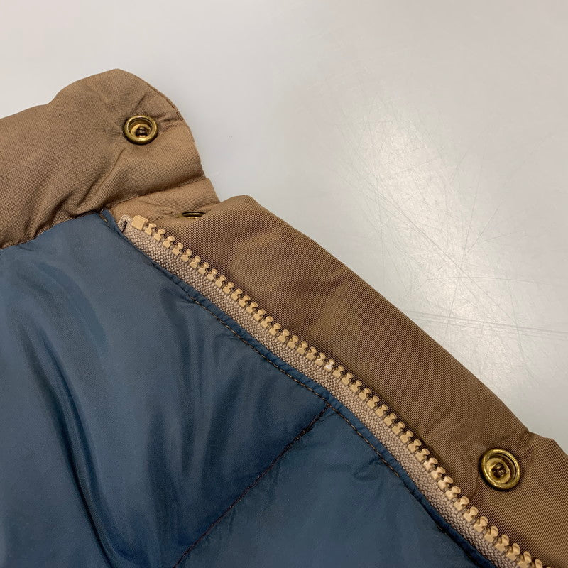 【現状渡し品】【メンズ】 WOOLRICH ウールリッチ DOWN VEST ダウン ベスト アウター 146-260907-kh-08-izu カラー：ブラウン 万代Net店