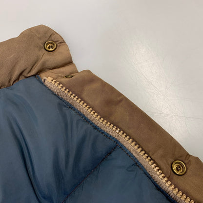 【現状渡し品】【メンズ】 WOOLRICH ウールリッチ DOWN VEST ダウン ベスト アウター 146-260907-kh-08-izu カラー：ブラウン 万代Net店