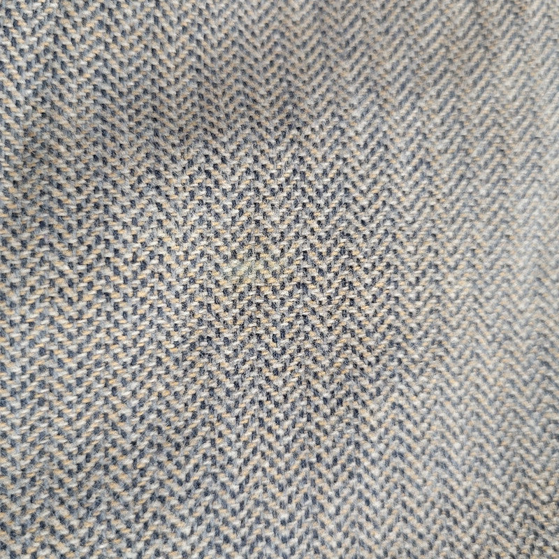 【中古品】【メンズ】 POLO RALPH LAUREN ポロ・ラルフローレン ドミニカ製 2TUCK HERRINGBONE SLACKS 2タック ヘリボーン スラックス ボトムス 157-260908-yn-05-izu サイズ：34×32 カラー：ブラウン 万代Net店