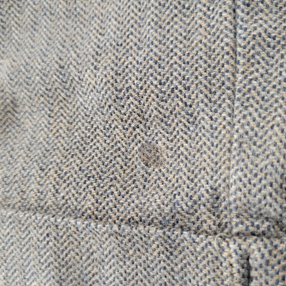 【中古品】【メンズ】 POLO RALPH LAUREN ポロ・ラルフローレン ドミニカ製 2TUCK HERRINGBONE SLACKS 2タック ヘリボーン スラックス ボトムス 157-260908-yn-05-izu サイズ：34×32 カラー：ブラウン 万代Net店