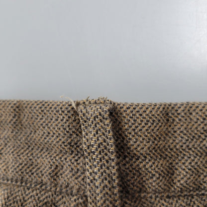 【中古品】【メンズ】 POLO RALPH LAUREN ポロ・ラルフローレン ドミニカ製 2TUCK HERRINGBONE SLACKS 2タック ヘリボーン スラックス ボトムス 157-260908-yn-05-izu サイズ：34×32 カラー：ブラウン 万代Net店