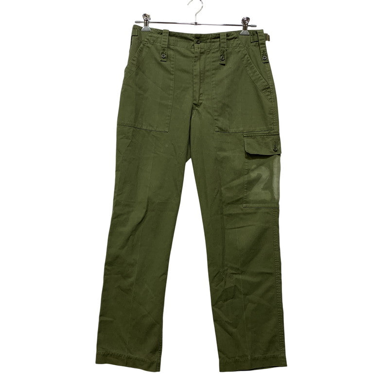 【中古品】【メンズ】 BRITISH ARMY ブリティッシュ・アーミー LIGHTWEIGHT FATIGUE PANTS ライトウェイト ファティーグ パンツ ズボン ボトムス 157-260918-ya-25-izu サイズ：下記参照 カラー：カーキ 万代Net店