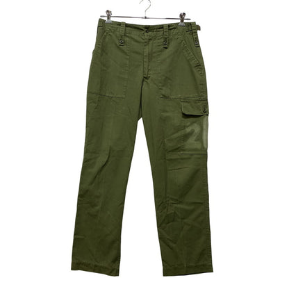 【中古品】【メンズ】 BRITISH ARMY ブリティッシュ・アーミー LIGHTWEIGHT FATIGUE PANTS ライトウェイト ファティーグ パンツ ズボン ボトムス 157-260918-ya-25-izu サイズ：下記参照 カラー：カーキ 万代Net店