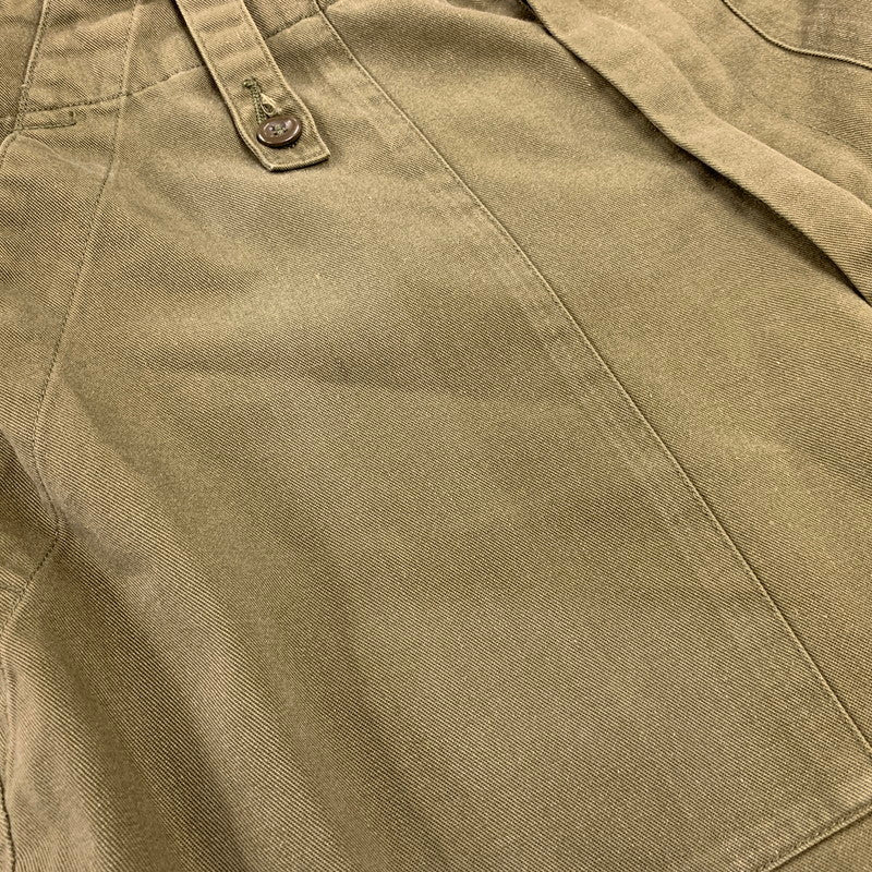 【中古品】【メンズ】 BRITISH ARMY ブリティッシュ・アーミー LIGHTWEIGHT FATIGUE PANTS ライトウェイト ファティーグ パンツ ズボン ボトムス 157-260918-ya-25-izu サイズ：下記参照 カラー：カーキ 万代Net店