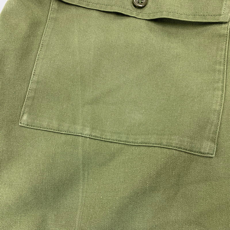 【中古品】【メンズ】 BRITISH ARMY ブリティッシュ・アーミー LIGHTWEIGHT FATIGUE PANTS ライトウェイト ファティーグ パンツ ズボン ボトムス 157-260918-ya-25-izu サイズ：下記参照 カラー：カーキ 万代Net店