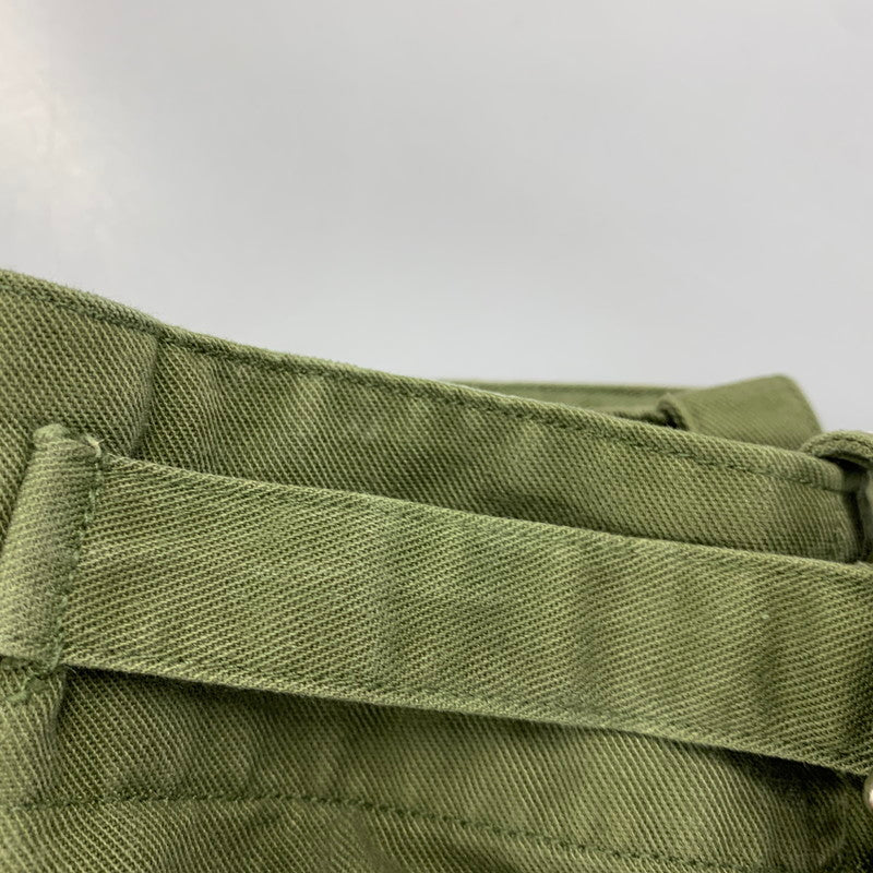 【中古品】【メンズ】 BRITISH ARMY ブリティッシュ・アーミー LIGHTWEIGHT FATIGUE PANTS ライトウェイト ファティーグ パンツ ズボン ボトムス 157-260918-ya-25-izu サイズ：下記参照 カラー：カーキ 万代Net店