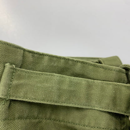 【中古品】【メンズ】 BRITISH ARMY ブリティッシュ・アーミー LIGHTWEIGHT FATIGUE PANTS ライトウェイト ファティーグ パンツ ズボン ボトムス 157-260918-ya-25-izu サイズ：下記参照 カラー：カーキ 万代Net店