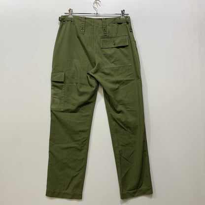 【中古品】【メンズ】 BRITISH ARMY ブリティッシュ・アーミー LIGHTWEIGHT FATIGUE PANTS ライトウェイト ファティーグ パンツ ズボン ボトムス 157-260918-ya-25-izu サイズ：下記参照 カラー：カーキ 万代Net店