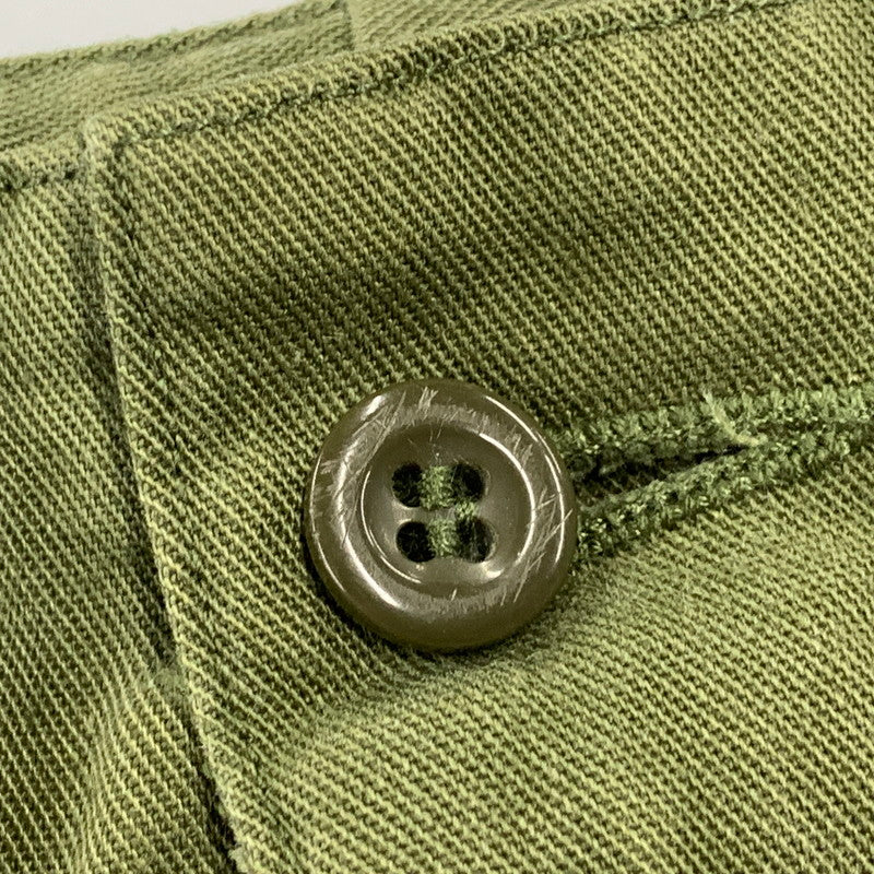 【中古品】【メンズ】 BRITISH ARMY ブリティッシュ・アーミー LIGHTWEIGHT FATIGUE PANTS ライトウェイト ファティーグ パンツ ズボン ボトムス 157-260918-ya-25-izu サイズ：下記参照 カラー：カーキ 万代Net店