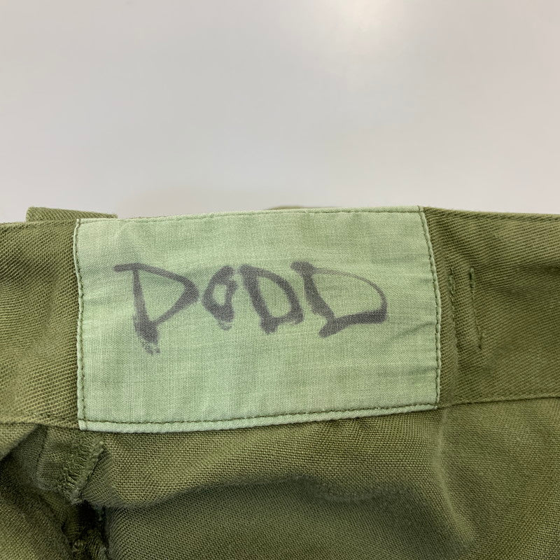 【中古品】【メンズ】 BRITISH ARMY ブリティッシュ・アーミー LIGHTWEIGHT FATIGUE PANTS ライトウェイト ファティーグ パンツ ズボン ボトムス 157-260918-ya-25-izu サイズ：下記参照 カラー：カーキ 万代Net店