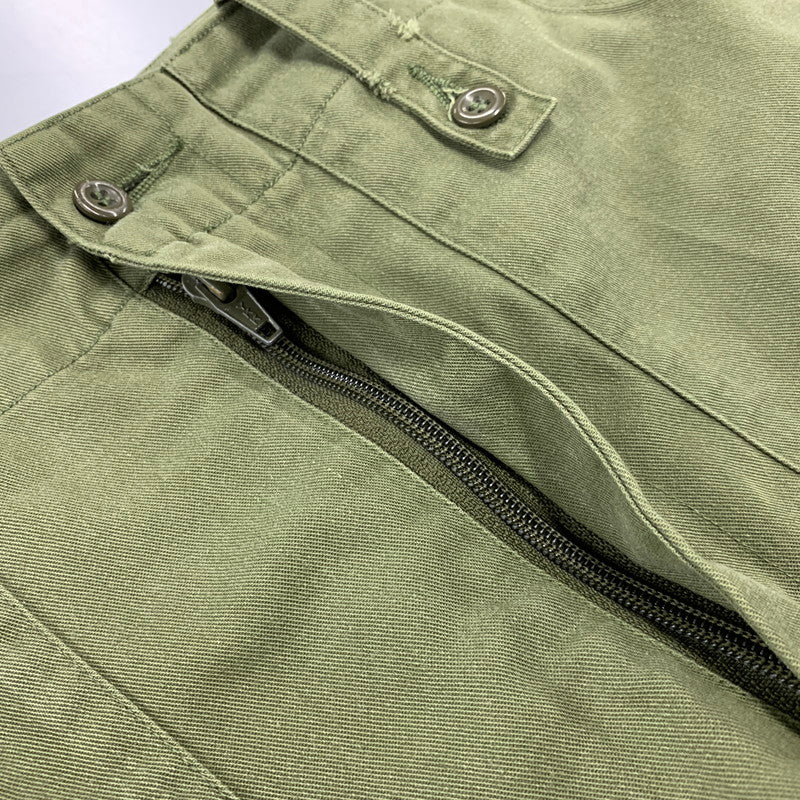 【中古品】【メンズ】 BRITISH ARMY ブリティッシュ・アーミー LIGHTWEIGHT FATIGUE PANTS ライトウェイト ファティーグ パンツ ズボン ボトムス 157-260918-ya-25-izu サイズ：下記参照 カラー：カーキ 万代Net店