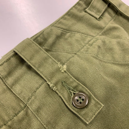 【中古品】【メンズ】 BRITISH ARMY ブリティッシュ・アーミー LIGHTWEIGHT FATIGUE PANTS ライトウェイト ファティーグ パンツ ズボン ボトムス 157-260918-ya-25-izu サイズ：下記参照 カラー：カーキ 万代Net店