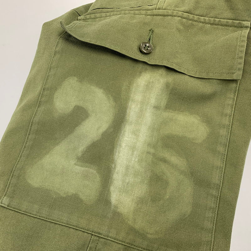 【中古品】【メンズ】 BRITISH ARMY ブリティッシュ・アーミー LIGHTWEIGHT FATIGUE PANTS ライトウェイト ファティーグ パンツ ズボン ボトムス 157-260918-ya-25-izu サイズ：下記参照 カラー：カーキ 万代Net店