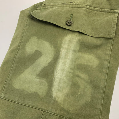 【中古品】【メンズ】 BRITISH ARMY ブリティッシュ・アーミー LIGHTWEIGHT FATIGUE PANTS ライトウェイト ファティーグ パンツ ズボン ボトムス 157-260918-ya-25-izu サイズ：下記参照 カラー：カーキ 万代Net店
