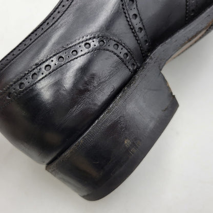 【現状渡し品】【メンズ】 Salvatore Ferragamo サルヴァトーレフェラガモ DRESS SHOES C26U ドレスシューズ 靴 183-260909-as-11-izu サイズ：9 3E カラー：ブラック 万代Net店
