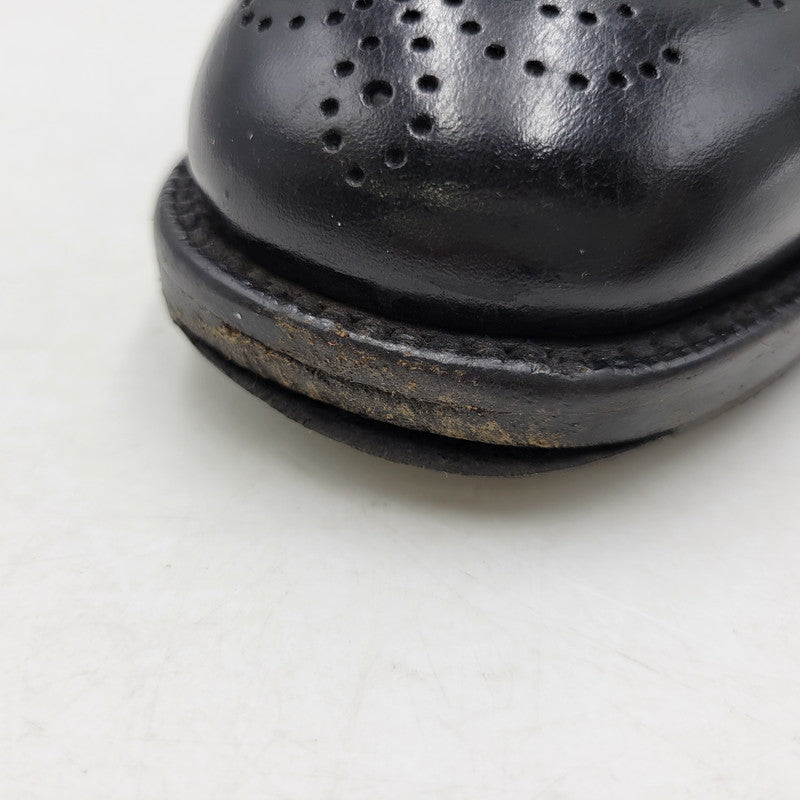 【現状渡し品】【メンズ】 Salvatore Ferragamo サルヴァトーレフェラガモ DRESS SHOES C26U ドレスシューズ 靴 183-260909-as-11-izu サイズ：9 3E カラー：ブラック 万代Net店