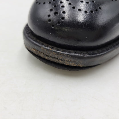 【現状渡し品】【メンズ】 Salvatore Ferragamo サルヴァトーレフェラガモ DRESS SHOES C26U ドレスシューズ 靴 183-260909-as-11-izu サイズ：9 3E カラー：ブラック 万代Net店