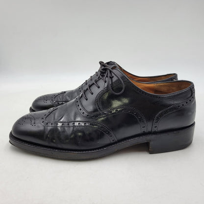 【現状渡し品】【メンズ】 Salvatore Ferragamo サルヴァトーレフェラガモ DRESS SHOES C26U ドレスシューズ 靴 183-260909-as-11-izu サイズ：9 3E カラー：ブラック 万代Net店