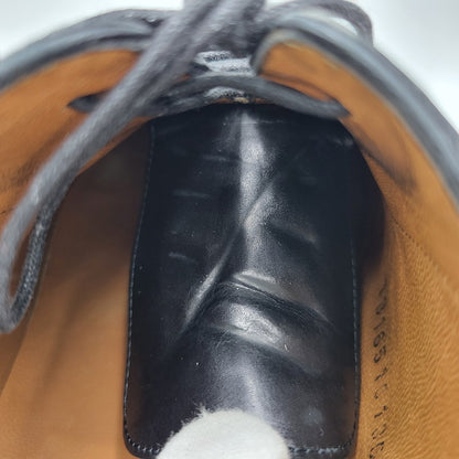 【現状渡し品】【メンズ】 Salvatore Ferragamo サルヴァトーレフェラガモ DRESS SHOES C26U ドレスシューズ 靴 183-260909-as-11-izu サイズ：9 3E カラー：ブラック 万代Net店